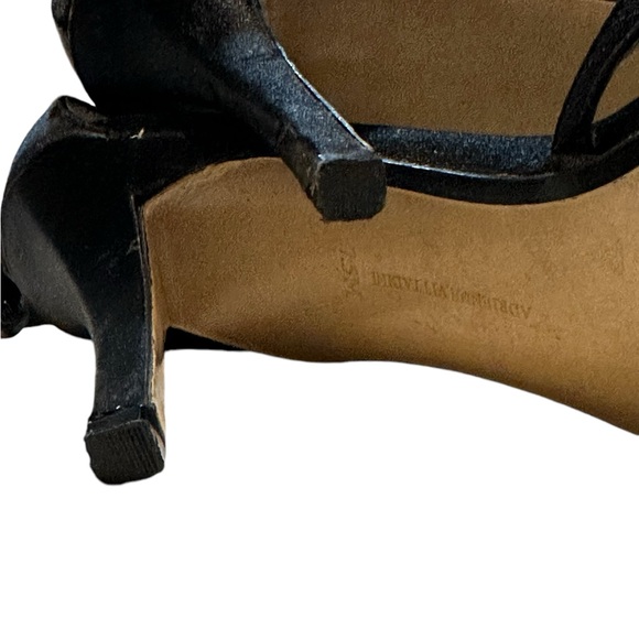 Adrienne Vittadini Gabrielle Silk Gem Encrusted Stillettos size 8 - Picture 7 of 7